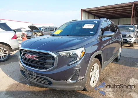 2018 GMC Terrain Sle from USA, damaged, VIN 3GKALMEX6JL139325